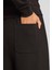 Her High-Waist Sweatpants Siyah Kadın Eşofman Altı 4