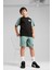 MID90S Long Shorts Tr B Yeşil Erkek Çocuk Şort 3