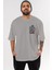 Captain America (2) Ön Sol Baskılı Oversize T-Shirt Erkek Kadın Unisex Pamuk Bisiklet Yaka Tişort 1