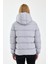 Kadın Siyah Su ve Rüzgar Geçirmez Oversize Kapüşonlu Kışlık Şişme Mont & Kaban & Parka - 137 5