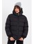 Kadın Siyah Su ve Rüzgar Geçirmez Oversize Kapüşonlu Kışlık Şişme Mont & Kaban & Parka - 137 1