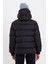 Kadın Siyah Su ve Rüzgar Geçirmez Oversize Kapüşonlu Kışlık Şişme Mont & Kaban & Parka - 137 2