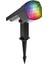 12 W Kazıklı Rgb Solar Çim Armatürü BG36-00592 1