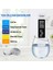 Sıcaklık Ölçüm Cihazı 3in1 Dijital Tds Su Kalitesi Değeri İçme suyunu, yüzme havuzlarını, akvaryumdaki pH dengesini, spayı veya hidroponiği test etmek için ideal bir cihazdır. 3