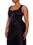 Plus Size Bağcıklı Bluz 1
