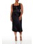 Plus Size Bağcıklı Bluz 4