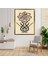 Altın Çerçeveli Tablo AS4718 1