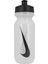 Nıke Bıg Mouth Bottle 2.0 22 Oz Clear/black/black 22OZ Spor Aksesuar 1