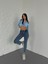 Boyfit Jean Kot Pantalon 1