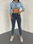 Boyfit Jean Kot Pantalon 3