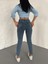 Boyfit Jean Kot Pantalon 5
