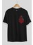Deadpool (16) Ön Sol Baskılı Oversize T-Shirt Erkek Kadın Unisex Pamuk Bisiklet Yaka Tişort 2
