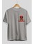 Deadpool (17) Ön Sol Baskılı Oversize T-Shirt Erkek Kadın Unisex Pamuk Bisiklet Yaka Tişort 2