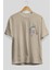 Joker Ön Sol Baskılı Oversize T-Shirt Erkek Kadın Unisex Pamuk Bisiklet Yaka Tişort 2