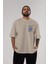 Jurassic Park (5) Ön Sol Baskılı Oversize T-Shirt Erkek Kadın Unisex Pamuk Bisiklet Yaka Tişort 5