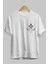 Spiderman (15) Ön Sol Baskılı Oversize T-Shirt Erkek Kadın Unisex Pamuk Bisiklet Yaka Tişort 2