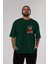 Spiderman Venom Ön Sol Baskılı Oversize T-Shirt Erkek Kadın Unisex Pamuk Bisiklet Yaka Tişort 5