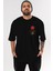 Flash Avengers (2) Ön Sol Baskılı Oversize T-Shirt Erkek Kadın Unisex Pamuk Bisiklet Yaka Tişort 1