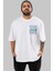 Game Of Thrones Gece Kralı Ön Sol Baskılı Oversize T-Shirt Erkek Kadın Unisex Pamuk Bisiklet Yaka Tişort 1