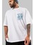 Game Of Thrones Gece Kralı Ön Sol Baskılı Oversize T-Shirt Erkek Kadın Unisex Pamuk Bisiklet Yaka Tişort 3