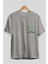Hulk (11) Ön Sol Baskılı Oversize T-Shirt Erkek Kadın Unisex Pamuk Bisiklet Yaka Tişort 2