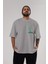 Hulk (11) Ön Sol Baskılı Oversize T-Shirt Erkek Kadın Unisex Pamuk Bisiklet Yaka Tişort 5