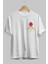 Flash Avengers (2) Ön Sol Baskılı Oversize T-Shirt Erkek Kadın Unisex Pamuk Bisiklet Yaka Tişort 2