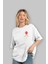 Flash Avengers (2) Ön Sol Baskılı Oversize T-Shirt Erkek Kadın Unisex Pamuk Bisiklet Yaka Tişort 4
