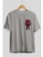 Deadpool (22) Ön Sol Baskılı Oversize T-Shirt Erkek Kadın Unisex Pamuk Bisiklet Yaka Tişort 2