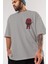 Deadpool (22) Ön Sol Baskılı Oversize T-Shirt Erkek Kadın Unisex Pamuk Bisiklet Yaka Tişort 3