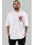 Flash Avengers (4) Ön Sol Baskılı Oversize T-Shirt Erkek Kadın Unisex Pamuk Bisiklet Yaka Tişort 1
