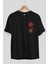 Flash Avengers (2) Ön Sol Baskılı Oversize T-Shirt Erkek Kadın Unisex Pamuk Bisiklet Yaka Tişort 2