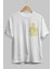 Iron Man (5) Ön Sol Baskılı Oversize T-Shirt Erkek Kadın Unisex Pamuk Bisiklet Yaka Tişort 2