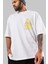 Iron Man (5) Ön Sol Baskılı Oversize T-Shirt Erkek Kadın Unisex Pamuk Bisiklet Yaka Tişort 3