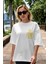 Iron Man (5) Ön Sol Baskılı Oversize T-Shirt Erkek Kadın Unisex Pamuk Bisiklet Yaka Tişort 5