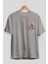 Spiderman (27) Ön Sol Baskılı Oversize T-Shirt Erkek Kadın Unisex Pamuk Bisiklet Yaka Tişort 2