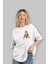 Iron Man Ön Sol Baskılı Oversize T-Shirt Erkek Kadın Unisex Pamuk Bisiklet Yaka Tişort 4