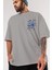 Jurassic Park (5) Ön Sol Baskılı Oversize T-Shirt Erkek Kadın Unisex Pamuk Bisiklet Yaka Tişort 3
