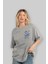 Jurassic Park (5) Ön Sol Baskılı Oversize T-Shirt Erkek Kadın Unisex Pamuk Bisiklet Yaka Tişort 4