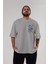Jurassic Park (5) Ön Sol Baskılı Oversize T-Shirt Erkek Kadın Unisex Pamuk Bisiklet Yaka Tişort 5