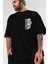 La Casa De Papel (3) Ön Sol Baskılı Oversize T-Shirt Erkek Kadın Unisex Pamuk Bisiklet Yaka Tişort 3