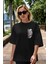 La Casa De Papel (3) Ön Sol Baskılı Oversize T-Shirt Erkek Kadın Unisex Pamuk Bisiklet Yaka Tişort 5