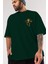 Iron Man (1) Ön Sol Baskılı Oversize T-Shirt Erkek Kadın Unisex Pamuk Bisiklet Yaka Tişort 3