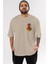 Spiderman (28) Ön Sol Baskılı Oversize T-Shirt Erkek Kadın Unisex Pamuk Bisiklet Yaka Tişort 1