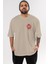 Spiderman (10) Ön Sol Baskılı Oversize T-Shirt Erkek Kadın Unisex Pamuk Bisiklet Yaka Tişort 1