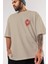 Spiderman (10) Ön Sol Baskılı Oversize T-Shirt Erkek Kadın Unisex Pamuk Bisiklet Yaka Tişort 3