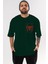Spiderman (11) Ön Sol Baskılı Oversize T-Shirt Erkek Kadın Unisex Pamuk Bisiklet Yaka Tişort 1