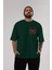 Spiderman (11) Ön Sol Baskılı Oversize T-Shirt Erkek Kadın Unisex Pamuk Bisiklet Yaka Tişort 5