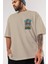 Thor Love And Thunder Ön Sol Baskılı Oversize T-Shirt Erkek Kadın Unisex Pamuk Bisiklet Yaka Tişort 3