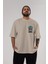 Thor Love And Thunder Ön Sol Baskılı Oversize T-Shirt Erkek Kadın Unisex Pamuk Bisiklet Yaka Tişort 5